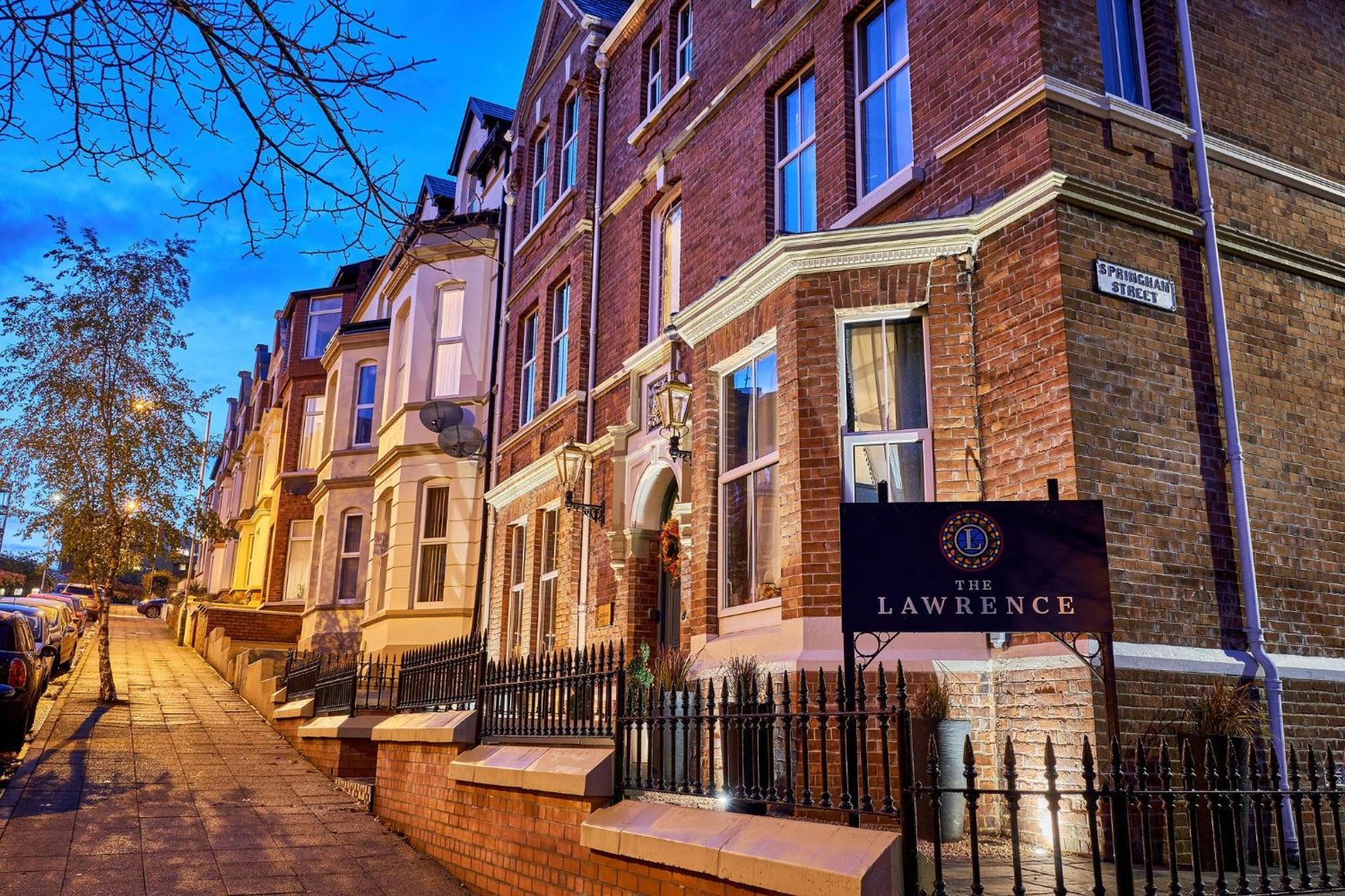 The Lawrence Panzió Londonderry Kültér fotó